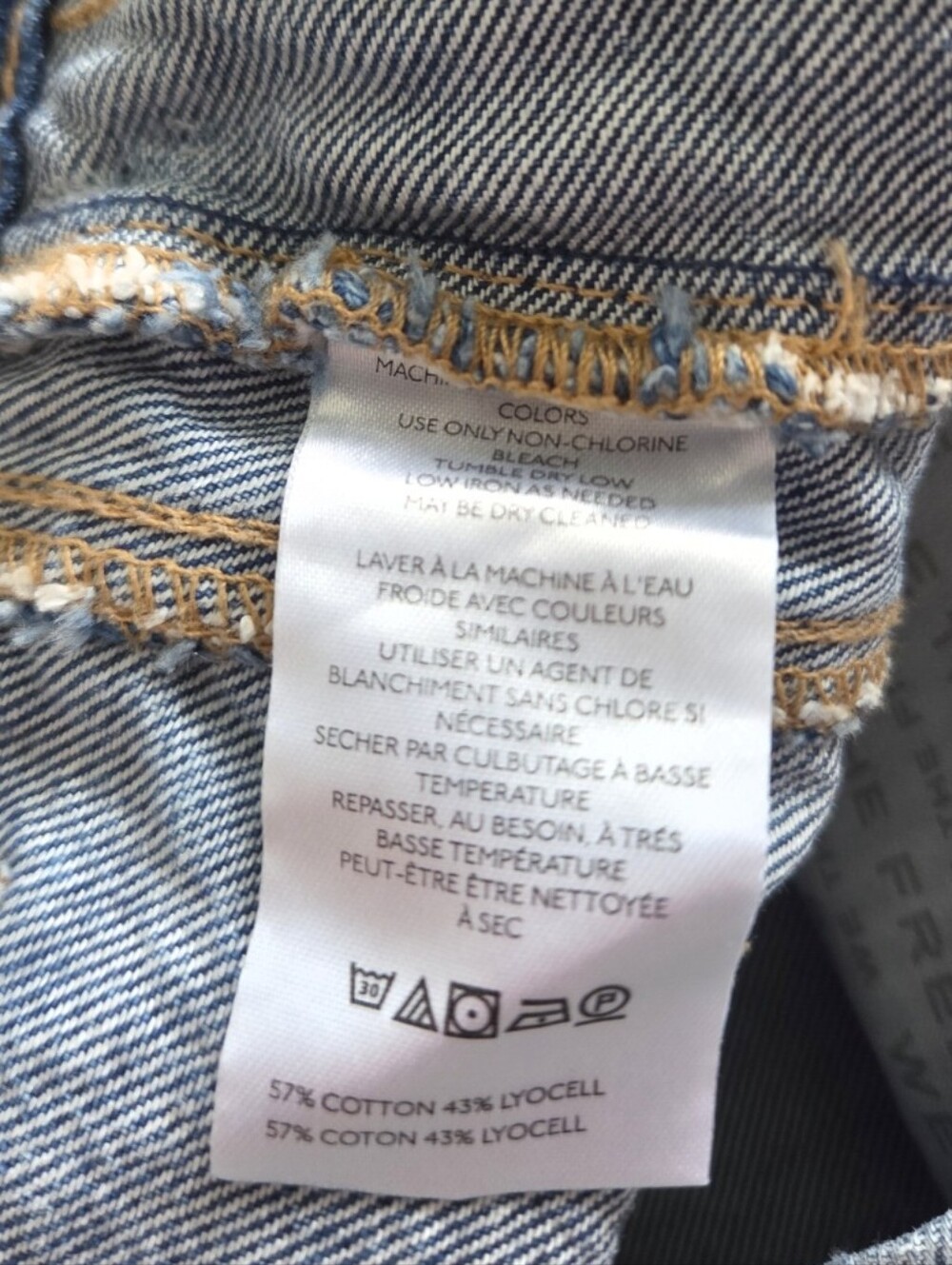 We The Free Good Luck Mid-Rise Barrel Jeans - Ultra Light Beam - Picture 5 of 7